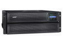 APC Smart-UPS X SMX2200HV Noodstroomvoeding - 2200VA, 8x C13, 2x C19 uitgang, USB, short depth