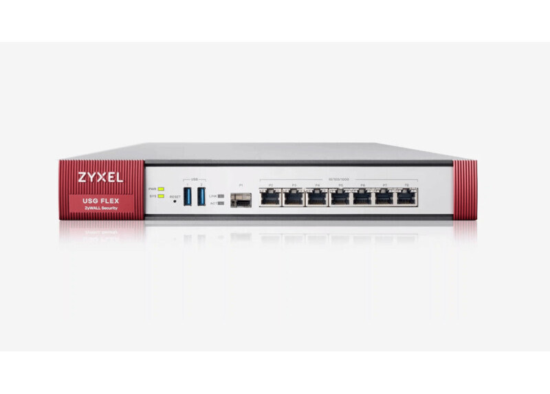 Zyxel USG Flex 200 firewall (hardware) 1800 Mbit/s