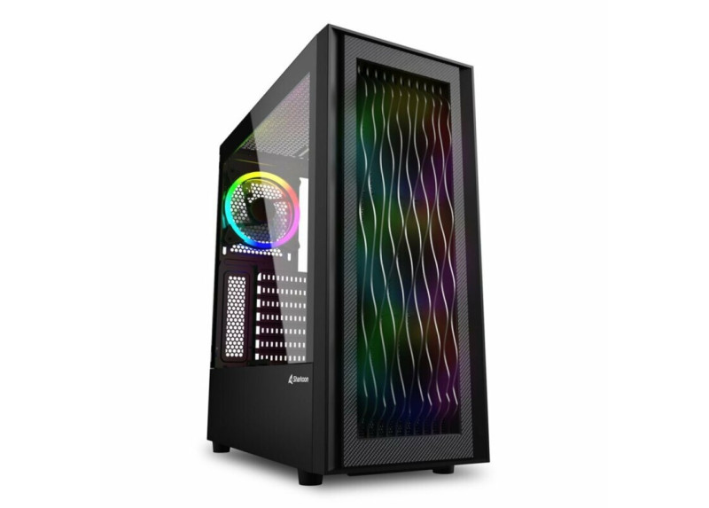 Sharkoon RGB Wave Desktop Zwart