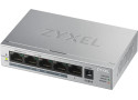 Zyxel GS1005HP Unmanaged Gigabit Ethernet (10/100/1000) Power over Ethernet (PoE) Zilver