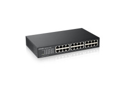 Zyxel GS1100-24E Unmanaged Gigabit Ethernet (10/100/1000) Zwart