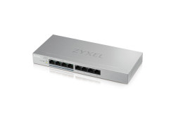 Zyxel GS1200-8HP v2 Managed Gigabit Ethernet (10/100/1000) Power over Ethernet (PoE) Grijs