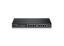 Zyxel GS1915-8 Managed L2 Gigabit Ethernet (10/100/1000) Zwart