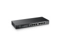 Zyxel GS1915-8 Managed L2 Gigabit Ethernet (10/100/1000) Zwart