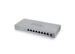 Zyxel MG-108 Unmanaged 2.5G Ethernet (100/1000/2500) Staal