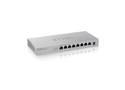 Zyxel MG-108 Unmanaged 2.5G Ethernet (100/1000/2500) Staal