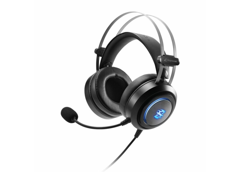 Sharkoon Skiller SGH30 Headset Bedraad Hoofdband Gamen Zwart