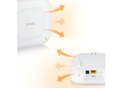 Zyxel NWA50AX 1775 Mbit/s Wit Power over Ethernet (PoE)