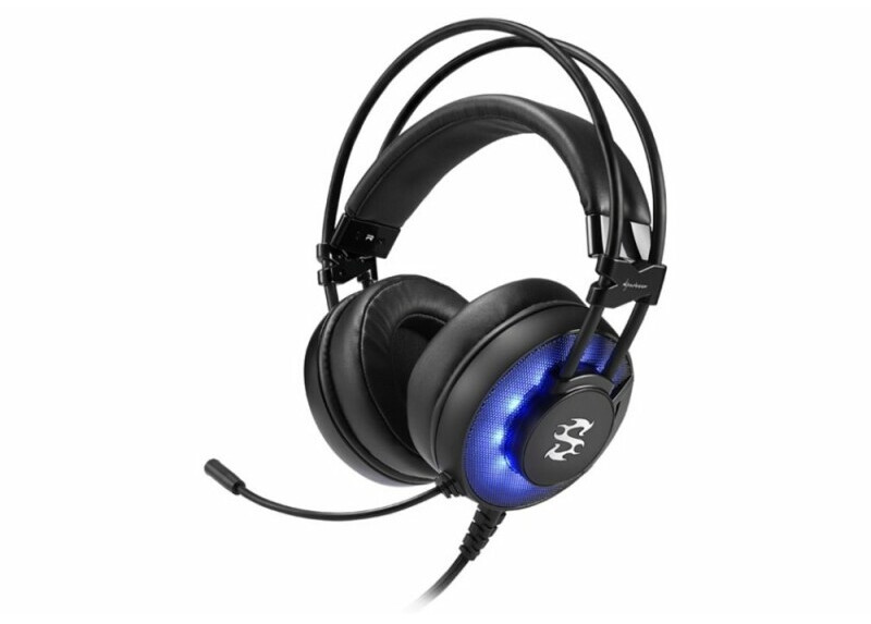 Sharkoon SKILLER SGH2 Headset Bedraad Hoofdband Gamen Zwart