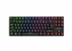 Sharkoon PureWriter TKL RGB toetsenbord USB QWERTY Amerikaans Engels Zwart