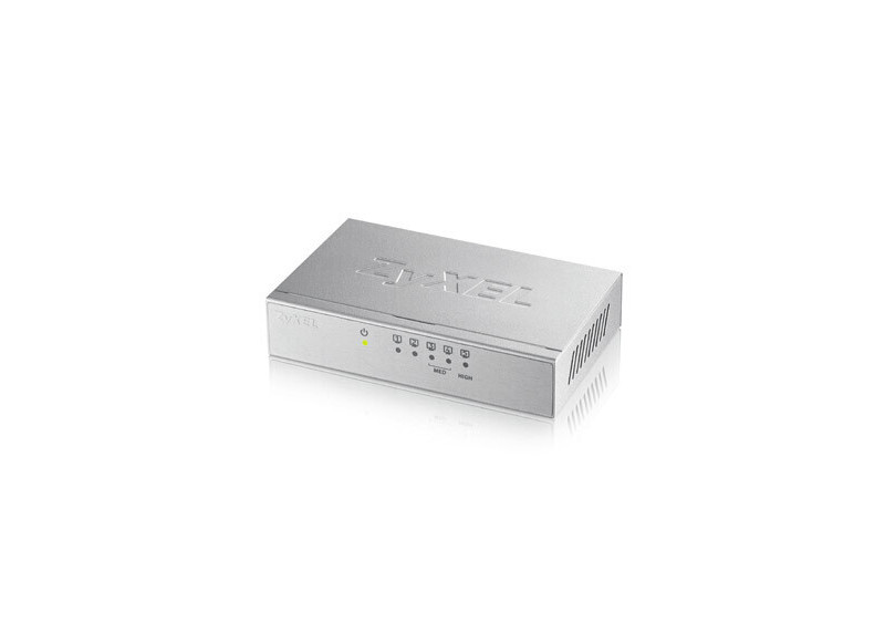 Zyxel GS-105B v3 Unmanaged L2+ Gigabit Ethernet (10/100/1000) Zilver