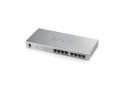 Zyxel GS1008HP Unmanaged Gigabit Ethernet (10/100/1000) Power over Ethernet (PoE) Grijs