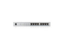 Zyxel GS1008HP Unmanaged Gigabit Ethernet (10/100/1000) Power over Ethernet (PoE) Grijs