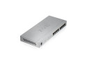 Zyxel GS1008HP Unmanaged Gigabit Ethernet (10/100/1000) Power over Ethernet (PoE) Grijs