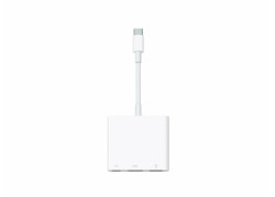 Apple MUF82ZM/A USB grafische adapter 3840 x 2160 Pixels Wit