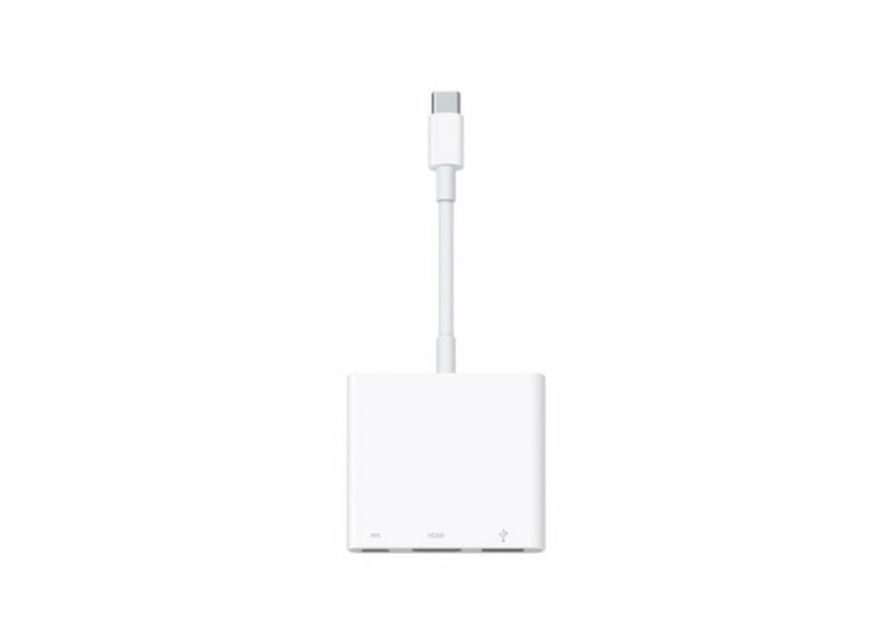 Apple MUF82ZM/A USB grafische adapter 3840 x 2160 Pixels Wit