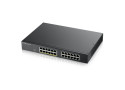 Zyxel GS1900-24EP Managed L2 Gigabit Ethernet (10/100/1000) Power over Ethernet (PoE) Zwart