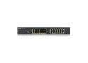 Zyxel GS1900-24EP Managed L2 Gigabit Ethernet (10/100/1000) Power over Ethernet (PoE) Zwart