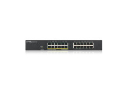 Zyxel GS1900-24EP Managed L2 Gigabit Ethernet (10/100/1000) Power over Ethernet (PoE) Zwart