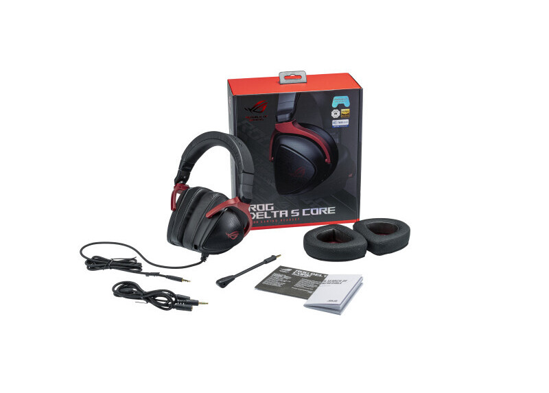 ASUS ROG Delta S Core Headset Bedraad Hoofdband Gamen Zwart