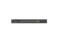 Zyxel GS1920-24V2 Managed Gigabit Ethernet (10/100/1000) Zwart