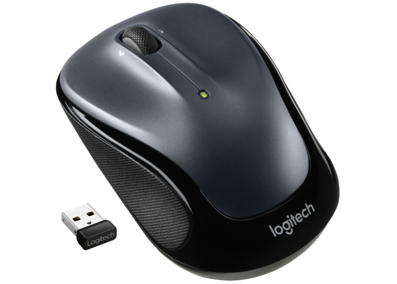 Logitech M325s Kleine Draadloze Muis - Zwart