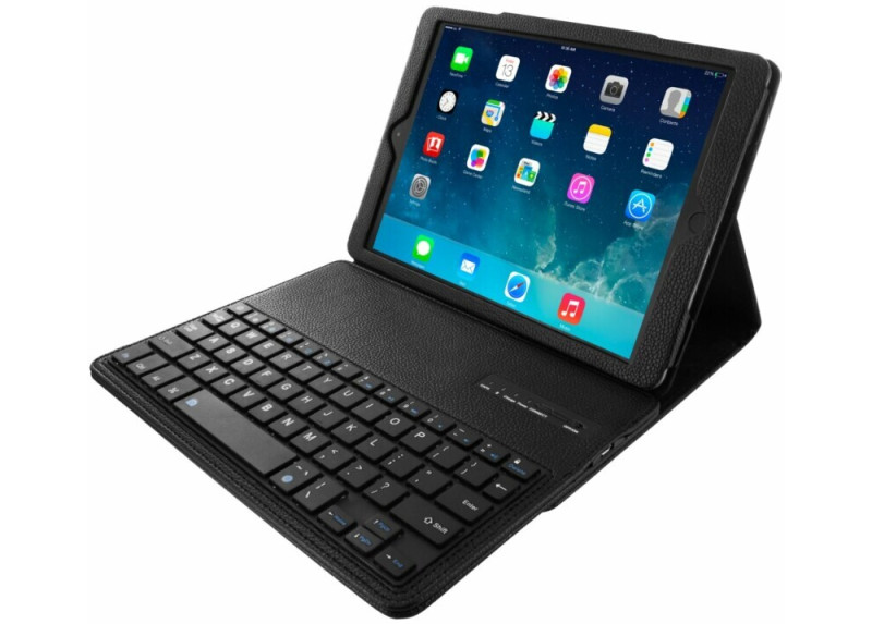 Mobiparts Bluetooth Keyboard Case Apple iPad Air/Air 2/9.7 (2017)/9.7 (2018)/Pro 9.7 Black