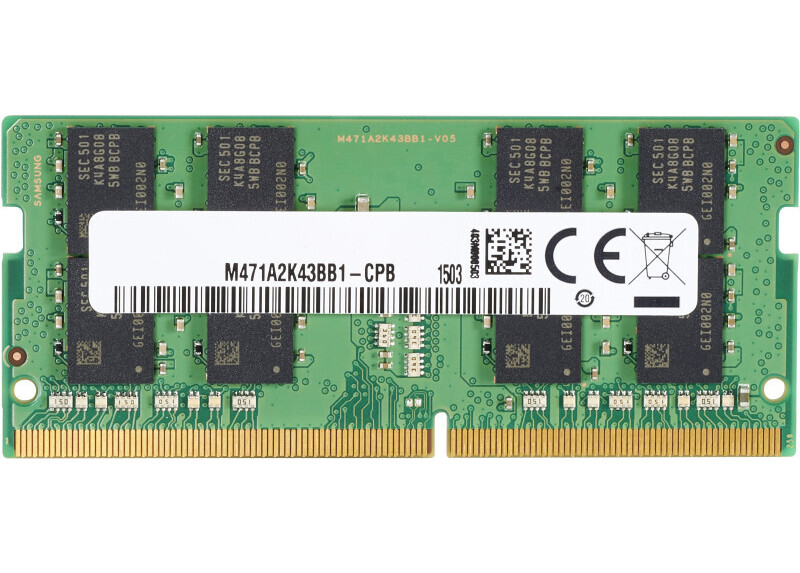 HP | 1x8GB DDR4 | 3200MHz | SODIMM | Geheugenmodule | RAM