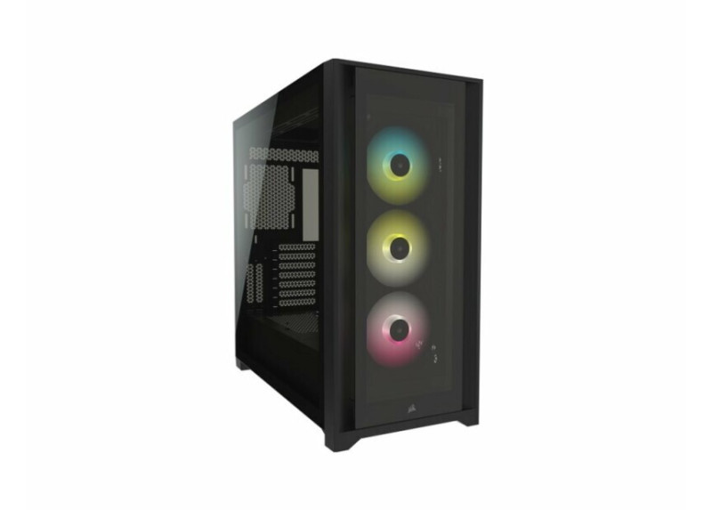 Corsair iCUE 5000X RGB Midi Tower Zwart