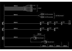 be quiet! System Power 9 | 400W CM power supply unit 20+4 pin ATX ATX Zwart