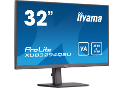 iiyama ProLite XUB3294QSU-B1 computer monitor 80 cm (31.5") 2560 x 1440 Pixels Wide Quad HD LCD Zwart