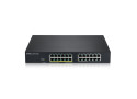 Zyxel GS1915-24EP Managed L2 Gigabit Ethernet (10/100/1000) Power over Ethernet (PoE) 1U Zwart