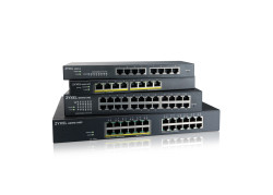 Zyxel GS1915-24EP Managed L2 Gigabit Ethernet (10/100/1000) Power over Ethernet (PoE) 1U Zwart