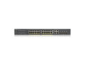 Zyxel GS1920-24HPV2 Managed Gigabit Ethernet (10/100/1000) Power over Ethernet (PoE) Zwart