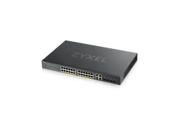 Zyxel GS1920-24HPV2 Managed Gigabit Ethernet (10/100/1000) Power over Ethernet (PoE) Zwart