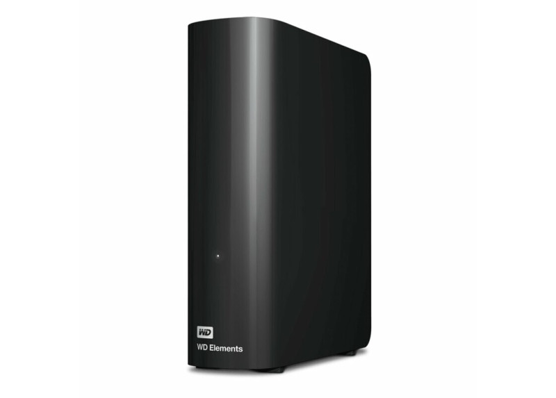 Western Digital ELEMENTS externe harde schijf 18000 GB Zwart