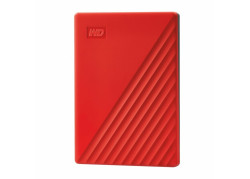 Western Digital My Passport externe harde schijf 2000 GB Rood