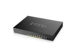 Zyxel XS1930-12HP-ZZ0101F netwerk-switch Managed L3 10G Ethernet (100/1000/10000) Power over Ethernet (PoE) Zwart