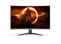 AOC G2 C32G2ZE/BK computer monitor 80 cm (31.5") 1920 x 1080 Pixels Full HD LED Zwart, Rood