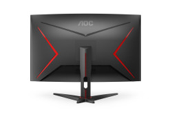 AOC G2 C32G2ZE/BK computer monitor 80 cm (31.5") 1920 x 1080 Pixels Full HD LED Zwart, Rood