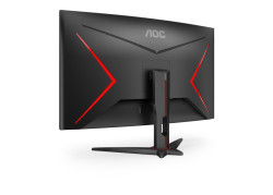 AOC G2 C32G2ZE/BK computer monitor 80 cm (31.5") 1920 x 1080 Pixels Full HD LED Zwart, Rood