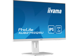 iiyama ProLite XUB2792QSU-W5 computer monitor 68,6 cm (27") 2560 x 1440 Pixels Wide Quad HD LED Wit