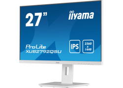 iiyama ProLite XUB2792QSU-W5 computer monitor 68,6 cm (27") 2560 x 1440 Pixels Wide Quad HD LED Wit