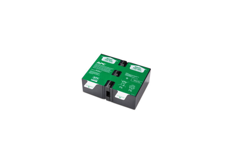 APC Batterij Vervangings Cartridge APCRBC124