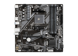 Gigabyte B550M K 1.0 | Socket AM4 | AMD B550 | 4xDDR4 | Micro-ATX | Moederbord