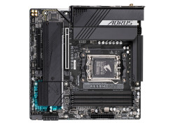 Gigabyte B650M AORUS ELITE AX | Socket AM5 | AMD B650 | 4xDDR5 | Micro-ATX | Moederbord