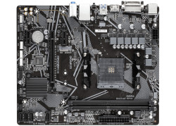 Gigabyte A520M H (rev. 1.0) | Socket AM5 | AMD A520 | 2xDDR4 | Micro-ATX | Moederbord