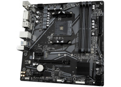 Gigabyte A520M DS3H (rev. 1.x) | Socket AM4 | AMD A520 | 4xDDR4 | Micro-ATX | Moederbord