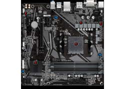 Gigabyte A520M DS3H (rev. 1.x) | Socket AM4 | AMD A520 | 4xDDR4 | Micro-ATX | Moederbord