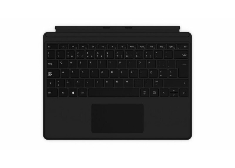 Microsoft Surface Typecover STD Zonder pen storage/ Zonder pen Pro 8 & X